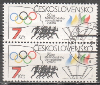 2633 pár - svisle ● - 1984